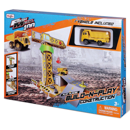 Maisto Fresh Metal Build N Play Game Set