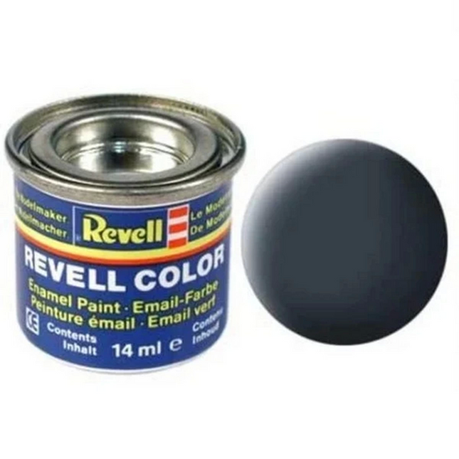 Email Color Grayish Blue - Matte - Paint 14 ml
