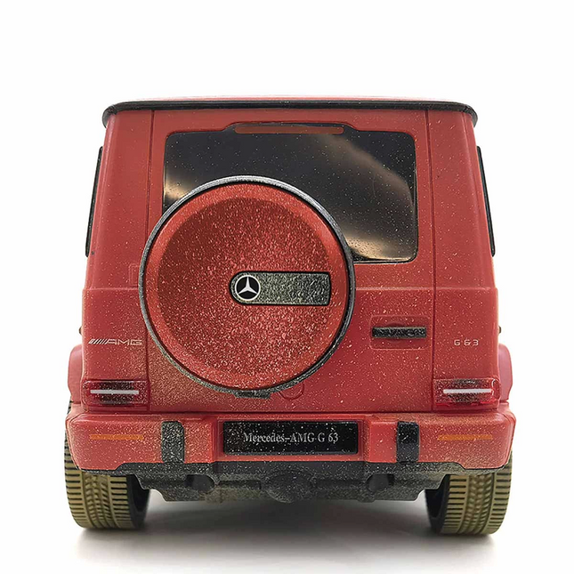 1:24 Mercedes Benz AMG G 63 Muddy Remote Control Car