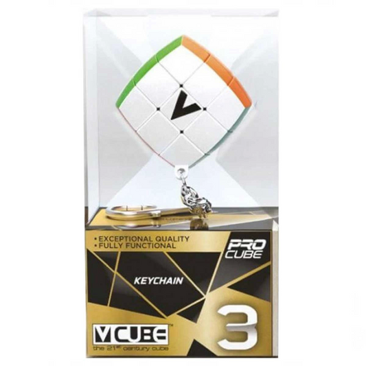 V-Cube Pillow 3x3 Keychain Intelligence Cube