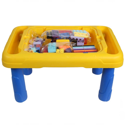 Bi-Blocks Creative Activity Table