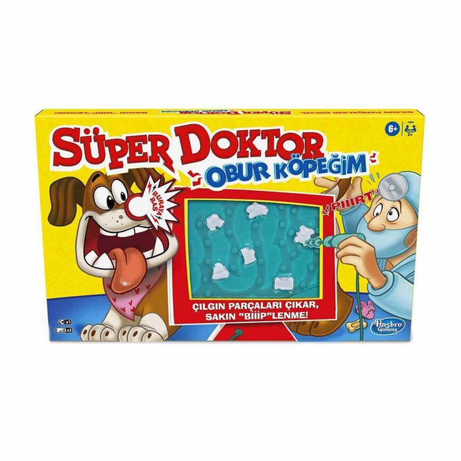 Super Doctor My Gluttonous Dog