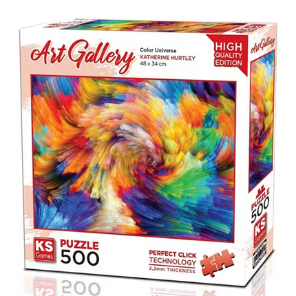 Ks Games Color Universe Puzzle 500 Pieces 20064