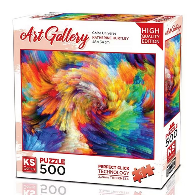 Ks Games Color Universe Puzzle 500 Pieces 20064
