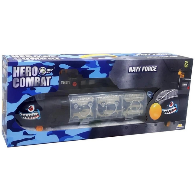 Toy Military Submarine Play Set 55 cm
