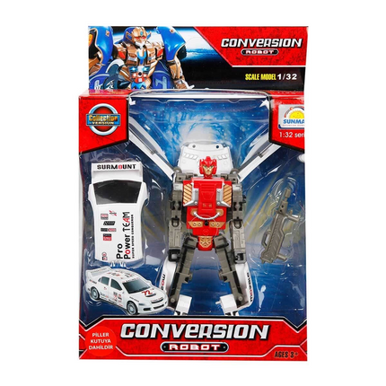 1:32 Transforming Robot with Sound and Light