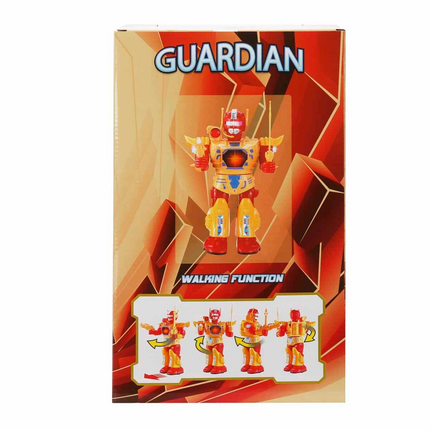 Guardian Sound and Light Battery Operated Robot