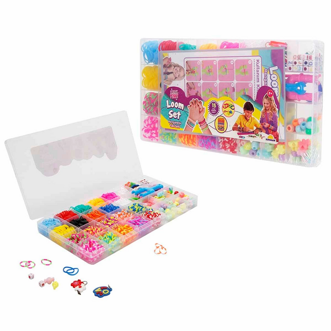 Pretty Pinky Colorful Jewelry Design Set