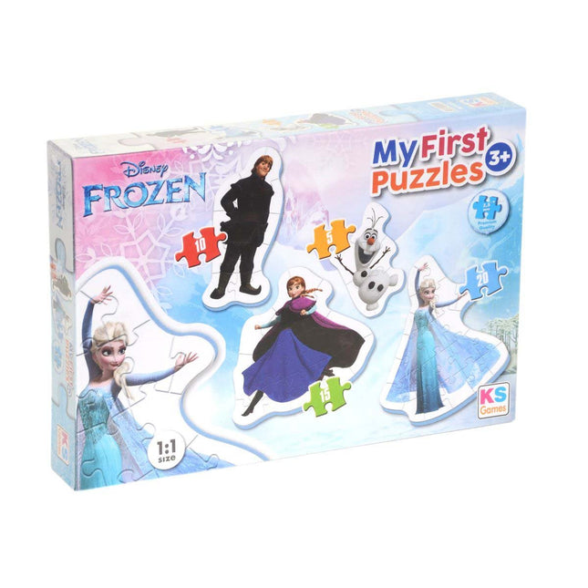 KS Frozen My First Puzzle 4 in 1
