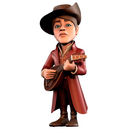 Minix Collectible Figure The Witcher Jaskier MNX14000