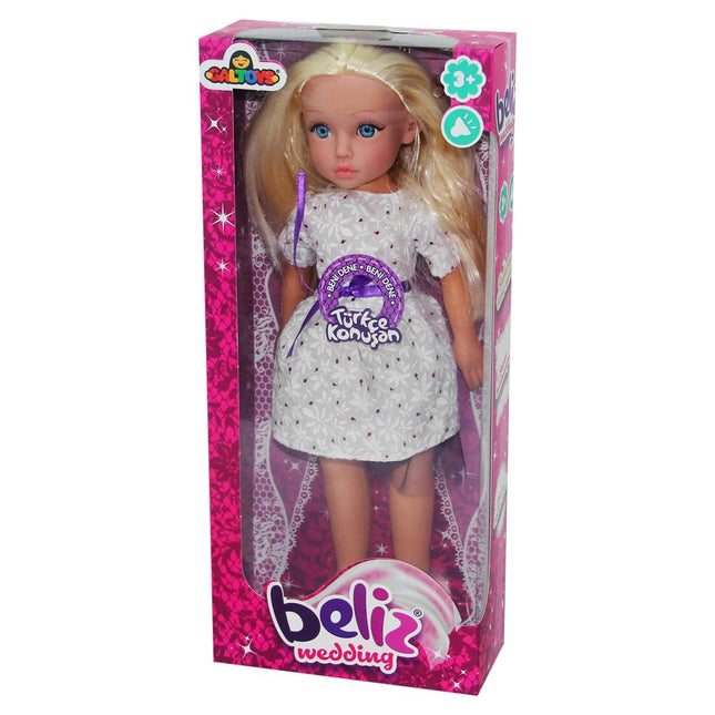 Beliz is Getting Married, Turkish Speaking Baby