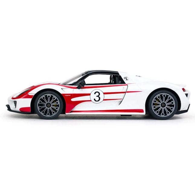 Rastar 1:14 Porsche 918 Spyder Remote Control Car