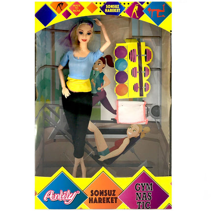 Anlily Infinite Motion Gymnast Doll