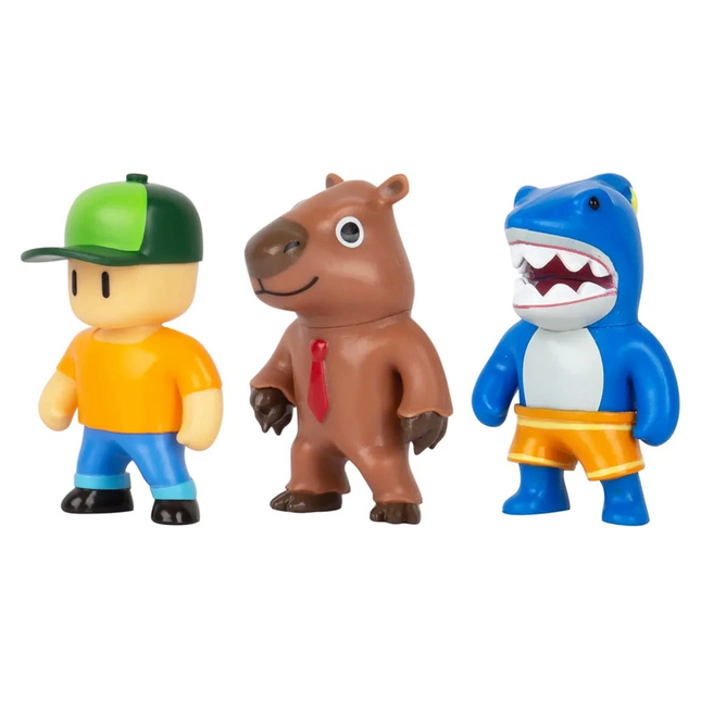 Stumble Guys 3-Piece Figure Set
