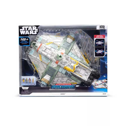 Star Wars Ghost Vehicle and Micro Figure Set