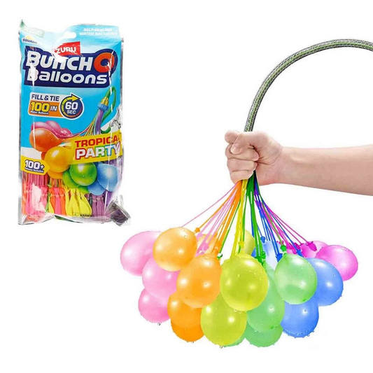Bunch O Balloons Colorful Water Balloons 100 Pieces