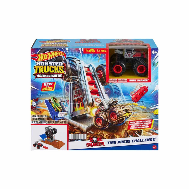 Hot Wheels Monster Trucks Arena Challenge Starter Set HNB87
