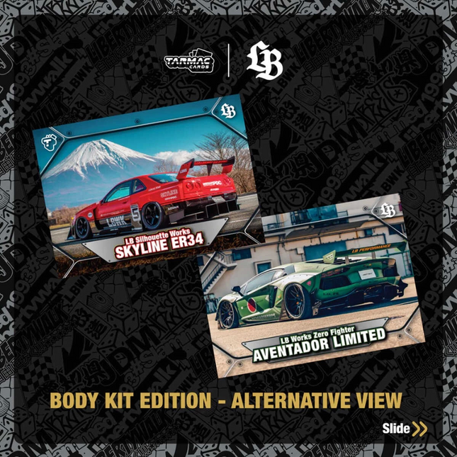 Tarmac Cards Liberty Walk Collectible Cards Volume 01 Box TC-LBC-01