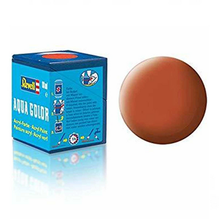 Revell 85 -Aqua Color Brown - Matte Paint - 18 ml