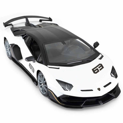 1:14 Remote Control Lamborghini Aventador SVJ Light Car