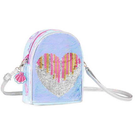 Heart Patterned Crossbody Bag