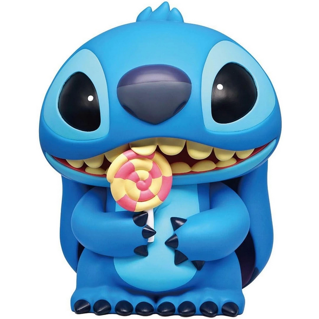 Monogram Stitch Figure Piggy Bank