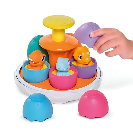 Jurassic World Spinning Dino Eggs