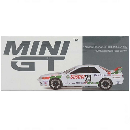 Mini GT 1:64 Nissan Skyline GT-R (R32)
