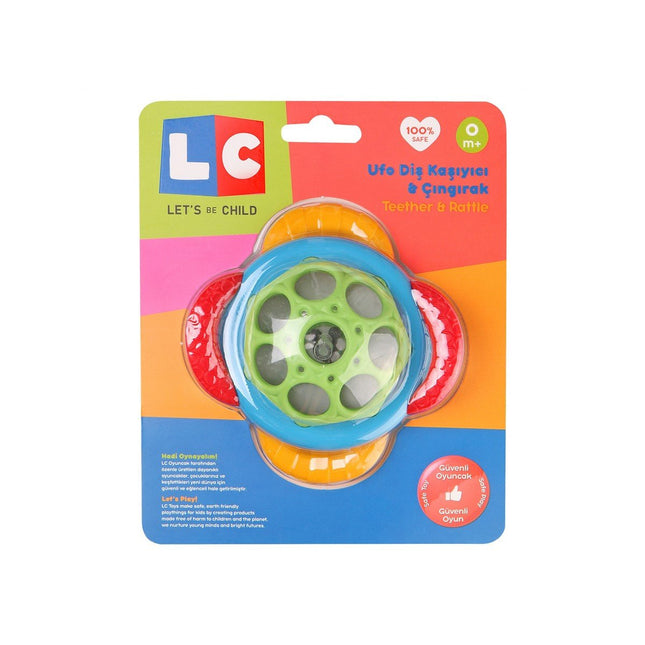 LC Ufo Teether Rattle