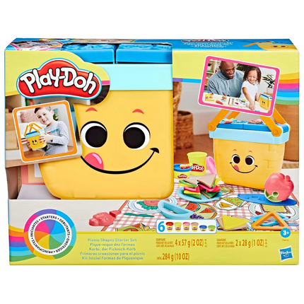 Play-Doh Picnic Shapes Starter Set F6916