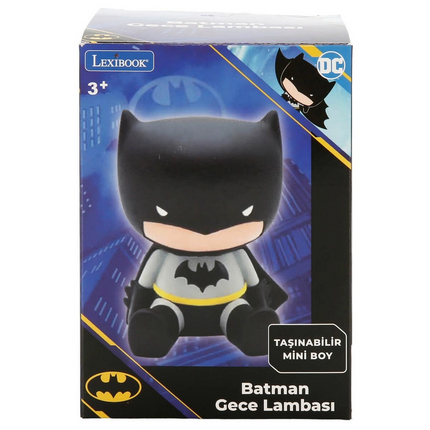 3D Batman Gece Lambası