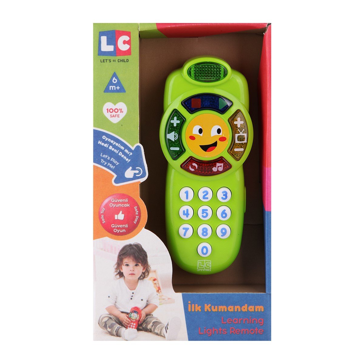 LC My First Remote Control