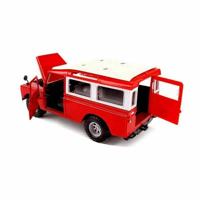Bburago 1:24 Land Rover Series II Model Car