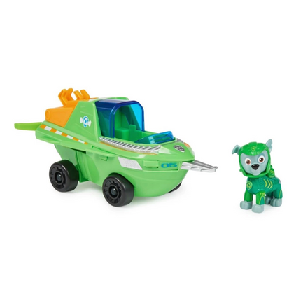 Paw Patrol Aqua Pups Themed Vehicles