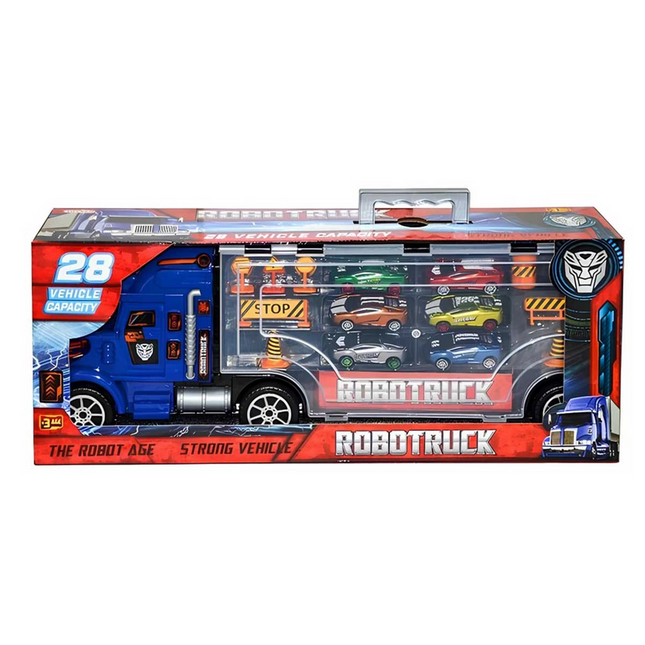 Truck Set + 6 Vehicles