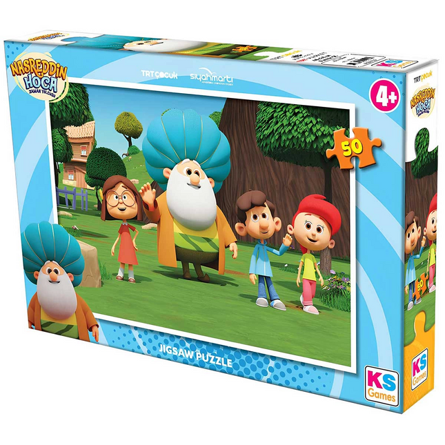 KS Games Nasreddin Hodja 50 Piece Puzzle