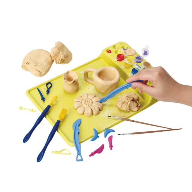 Playgo Pottery Making Hobby Set