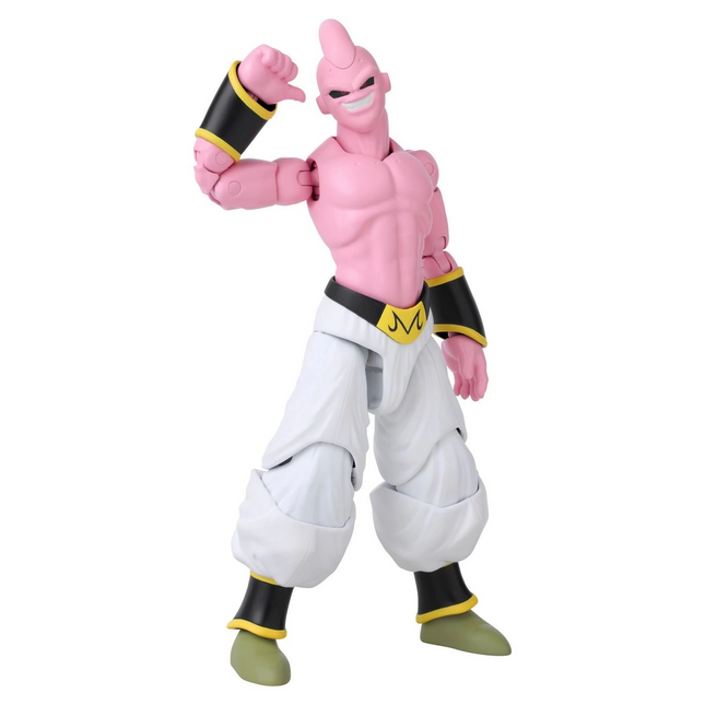 Bandai Dragon Ball Majin Buu Aku Posable Figure 16 cm