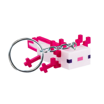 Minecraft 3D Figure Keychain