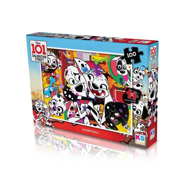 KS Dalmatian 100 Piece Puzzle