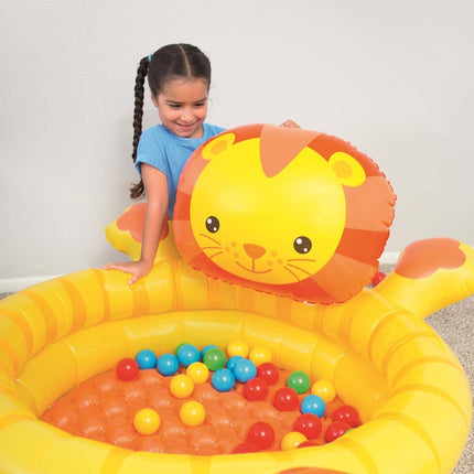 Bestway Inflatable Lion Figured Pool with Base 52261