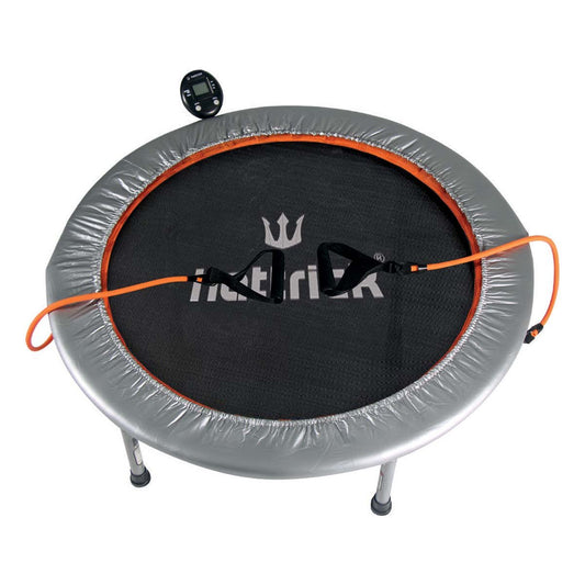 Trampoline Exercise with Counter and Elastics 92 cm
