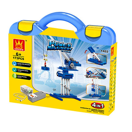 Wange Controlled Heavy Industrial Crane 173 Parts