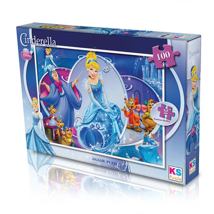 KS Cinderella 100 Piece Puzzle