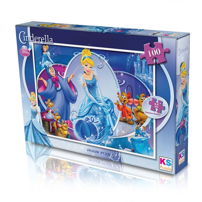 KS Cinderella 100 Piece Puzzle