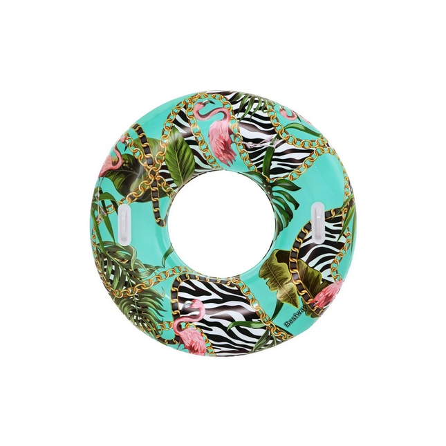 Patterned Bagel with Handle 114 cm