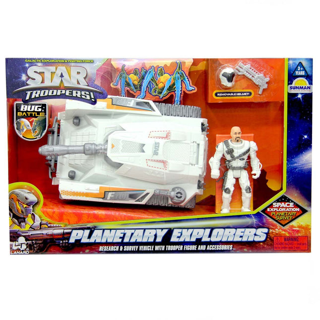 Star Trooper Planet Explorers Figure