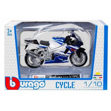 Bburago 1:18 Model Engine