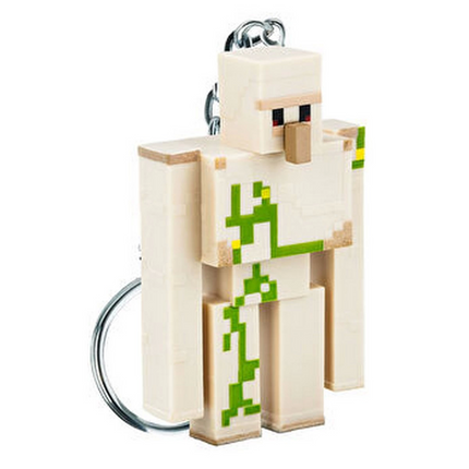 Minecraft 3D Figure Keychain