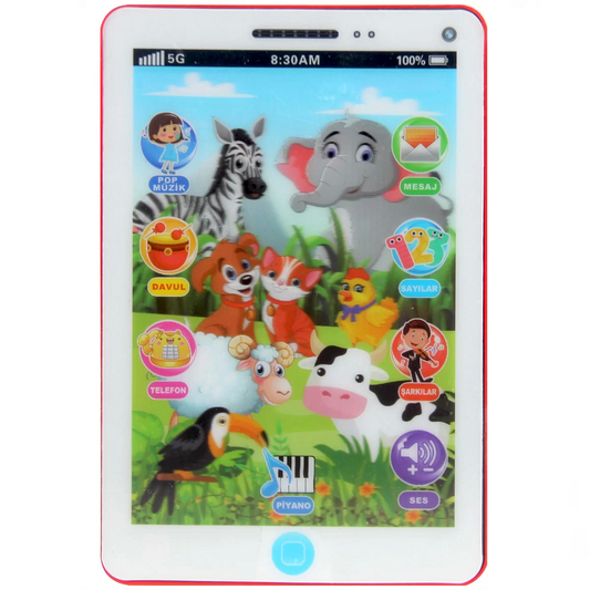 Fun Battery-Powered Tablet
